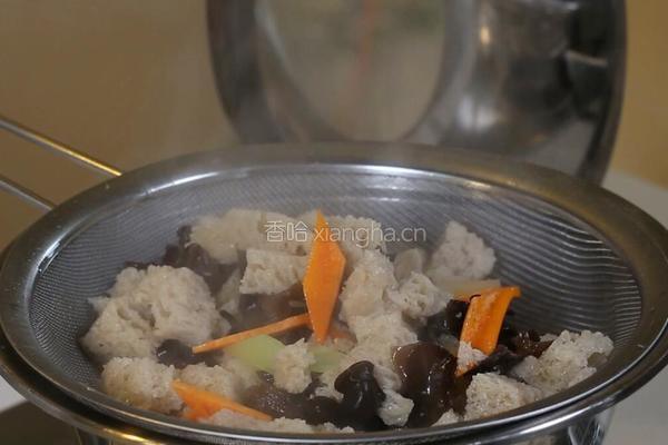凉拌烤麸的做法图解6