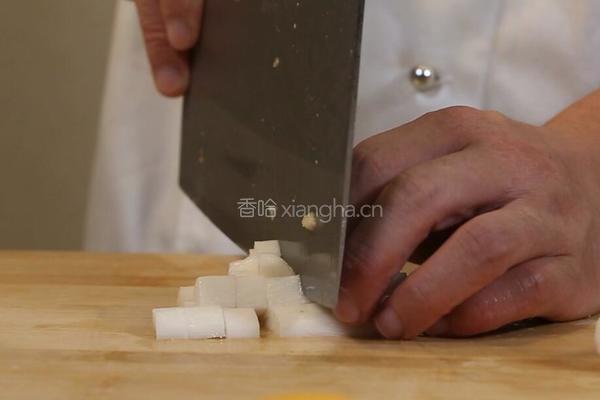 雪梨山药金瓜汤的做法图解3