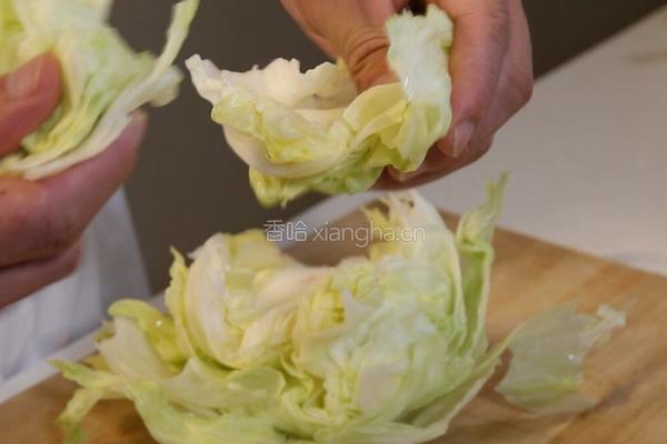 蒜蓉生菜的做法图解1