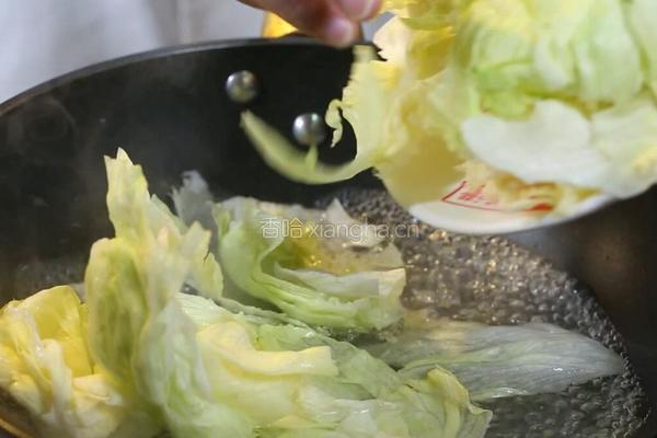 蒜蓉生菜的做法图解3