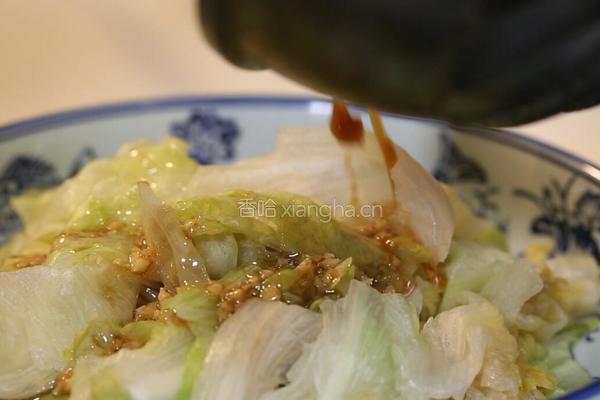 蒜蓉生菜的做法图解6