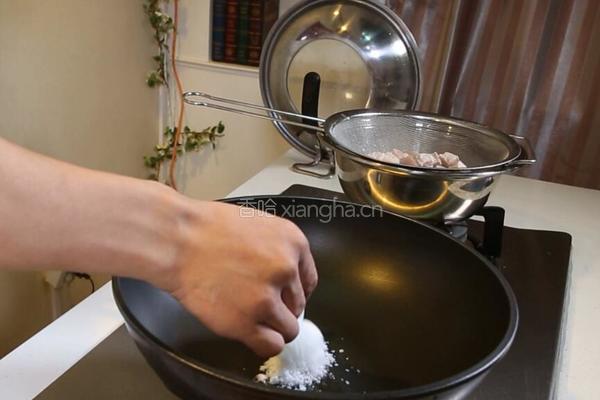 猪肉炖粉条的做法图解5