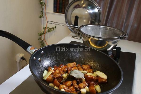 猪肉炖粉条的做法图解7