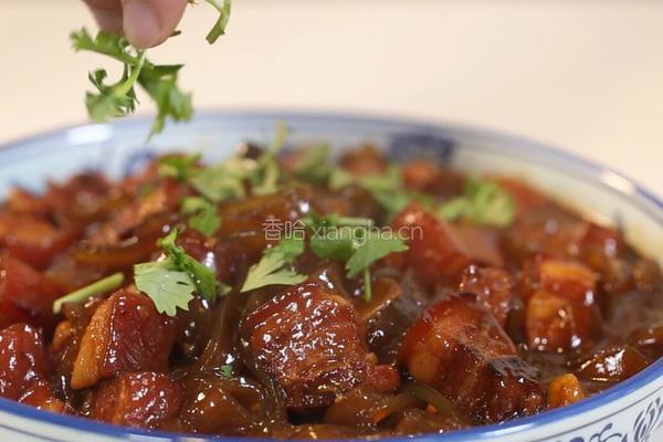 猪肉炖粉条的做法图解11