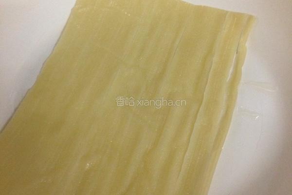 烤冷面的做法图解3