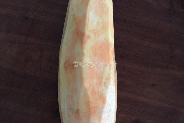 红枣番薯汤的做法图解2