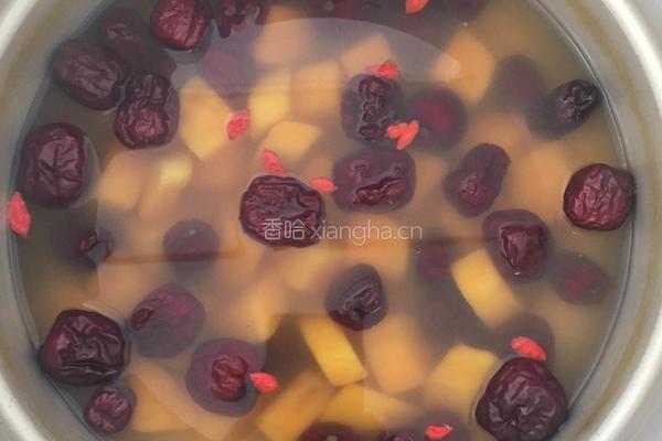 红枣番薯汤的做法图解6