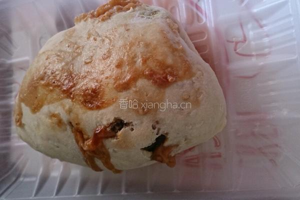 哈康面包（花生桂圆软欧）的做法图解11