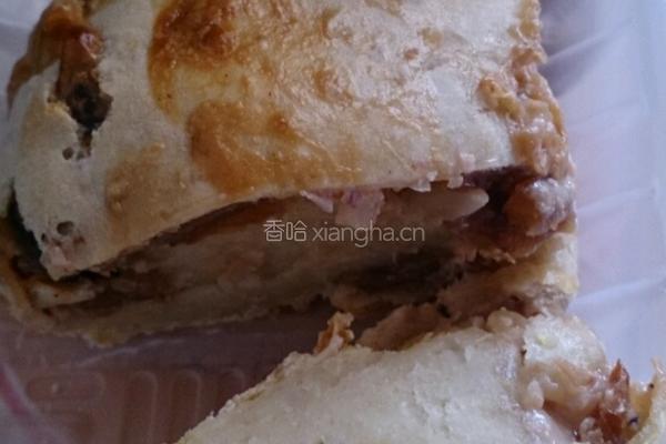 哈康面包（花生桂圆软欧）的做法图解12