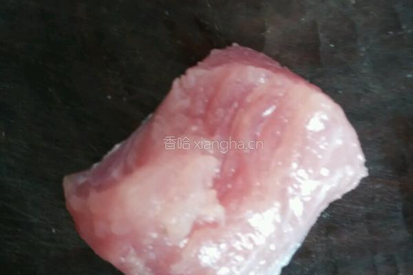 丝瓜炒肉片的做法图解3