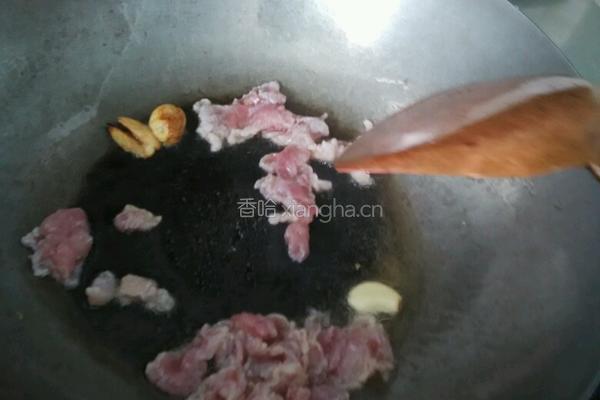 丝瓜炒肉片的做法图解7