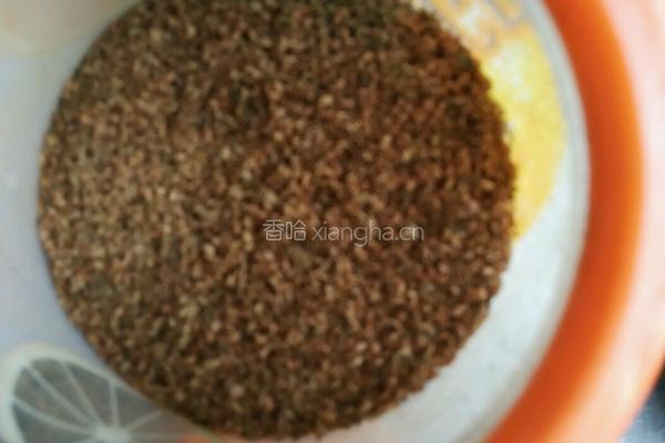 鸡肝散炖腿肉末的做法图解4