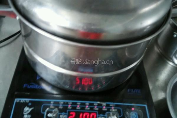 鸡肝散炖腿肉末的做法图解8