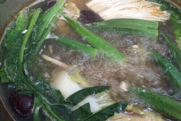 牛骨浓汤火锅的做法图解17