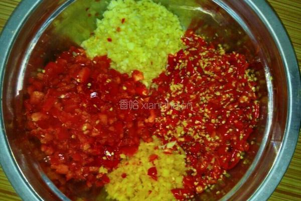 自制酸梅辣椒酱的做法图解2