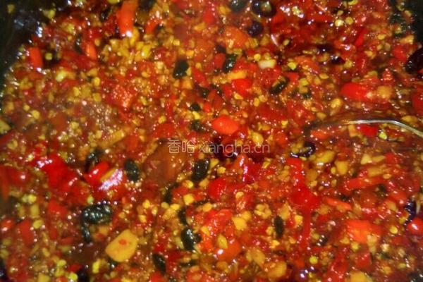 自制酸梅辣椒酱的做法图解5