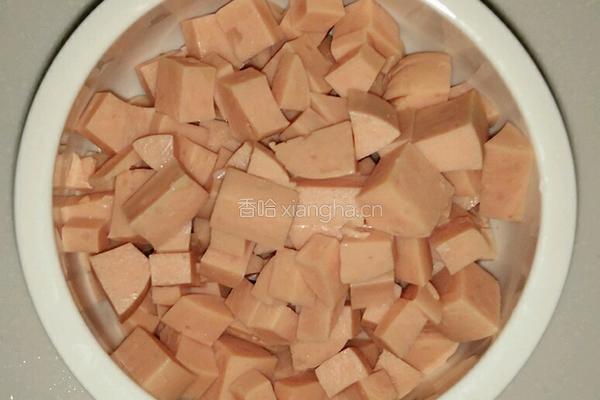 酸酸甜甜就是你——菠萝炒饭的做法图解5