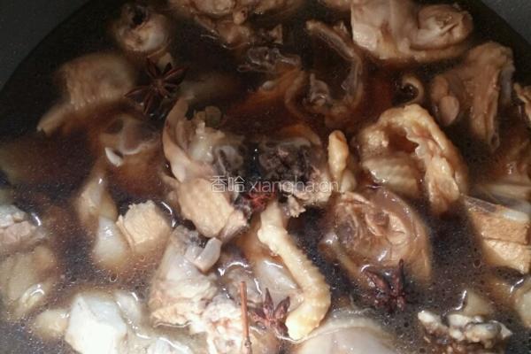土豆烧鸡的做法图解2