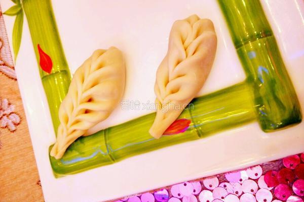 酥脆椰蓉煎饺的做法图解4