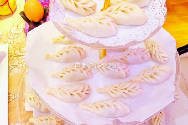 酥脆椰蓉煎饺的做法图解6