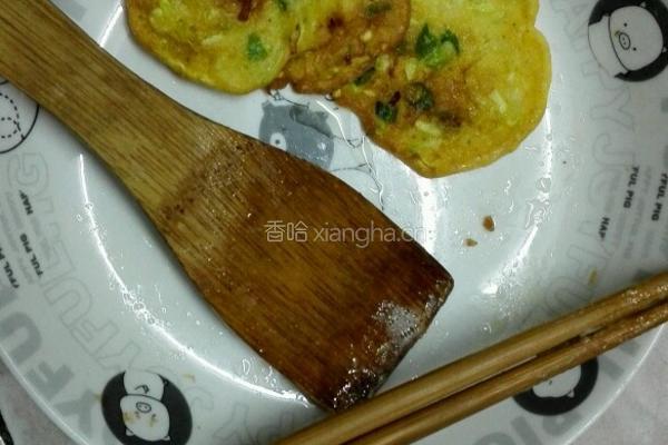 西葫芦鸡蛋饼的做法图解3