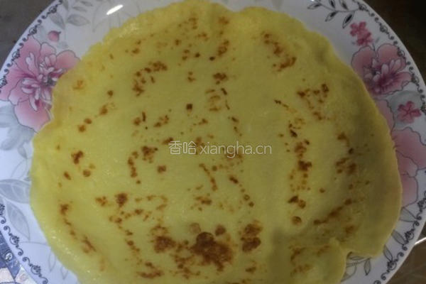 早餐卷饼的做法图解3