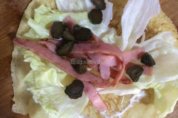 早餐卷饼的做法图解7