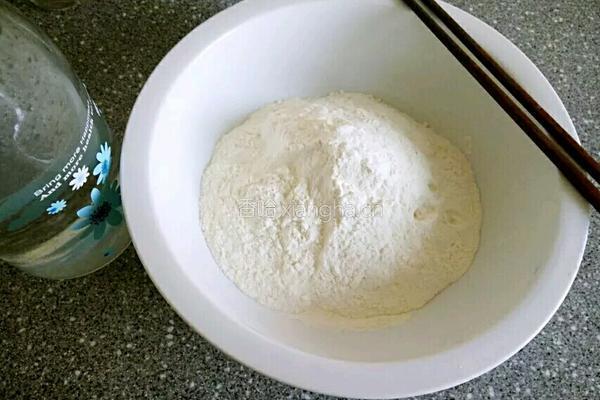 牛肉大白菜馅饼的做法图解5