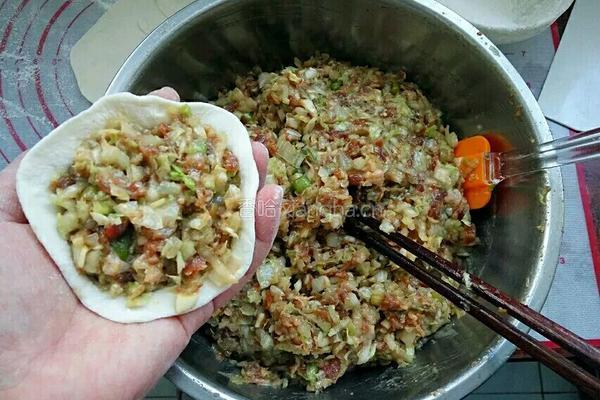 牛肉大白菜馅饼的做法图解8