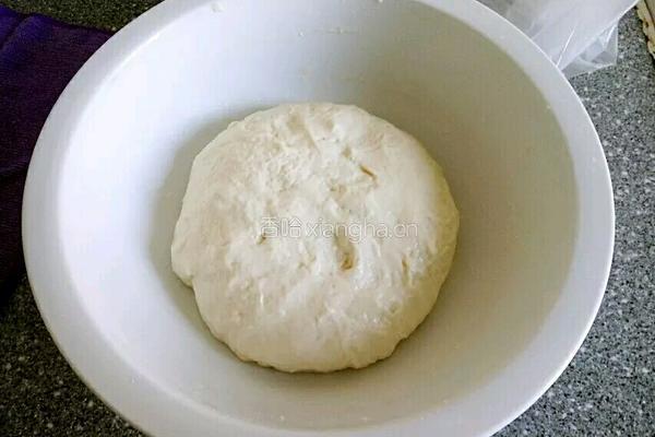 牛肉大白菜馅饼的做法图解6