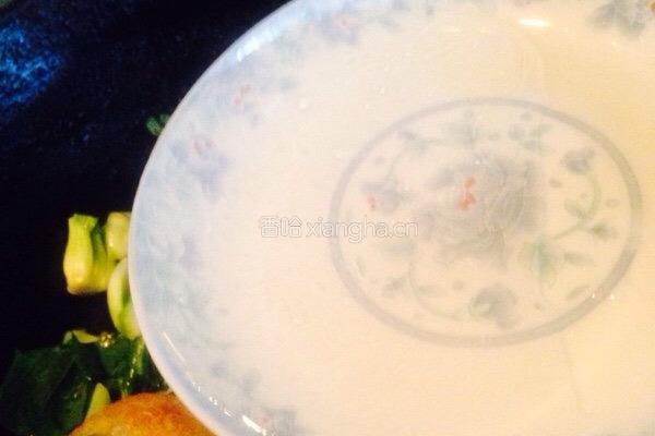 油面筋炒青菜的做法图解5