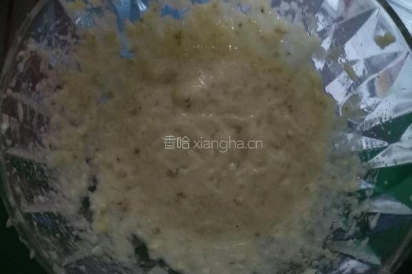 香蕉蛋糕的做法图解3