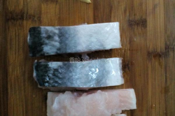 清蒸鱼块的做法图解2