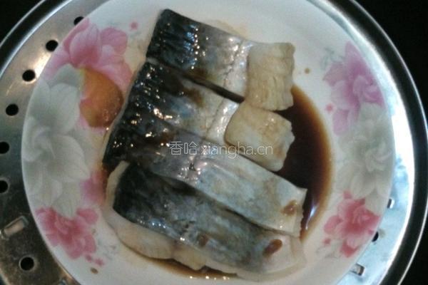 清蒸鱼块的做法图解6