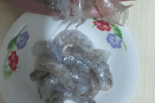 鲜虾混沌的做法图解2