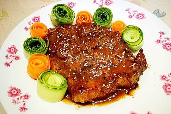葡萄酒香小猪排的做法图解13