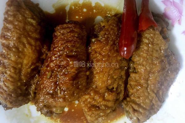 秘制卤鸡翅的做法图解8