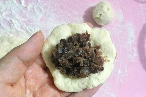 红豆饼的做法图解7