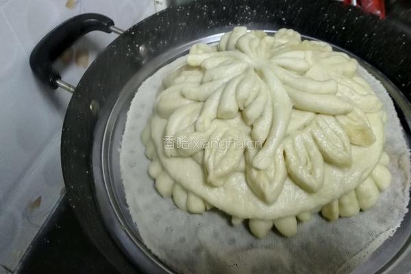 枣花糕的做法图解7