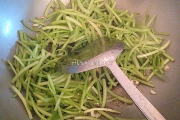 香辣红薯杆的做法图解6