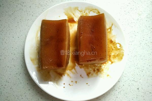 梅菜扣肉的做法图解7