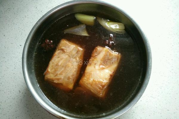 梅菜扣肉的做法图解13