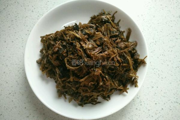 梅菜扣肉的做法图解16