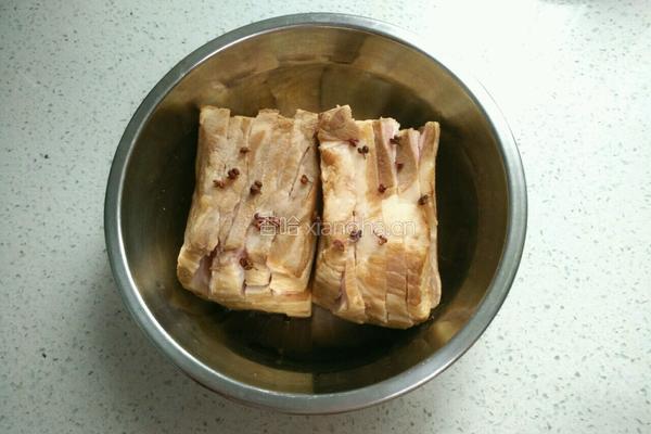 梅菜扣肉的做法图解19