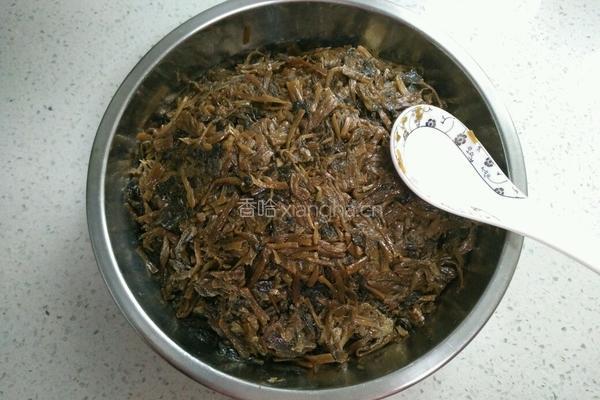 梅菜扣肉的做法图解22