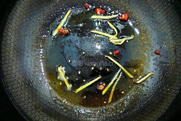 醋熘白菜的做法图解3