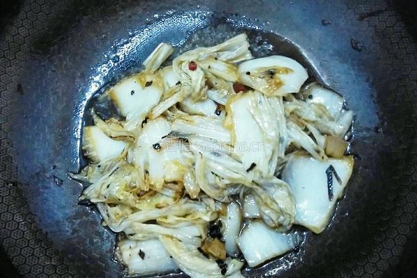 醋熘白菜的做法图解13