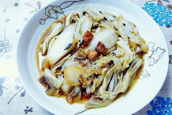 醋熘白菜的做法图解14