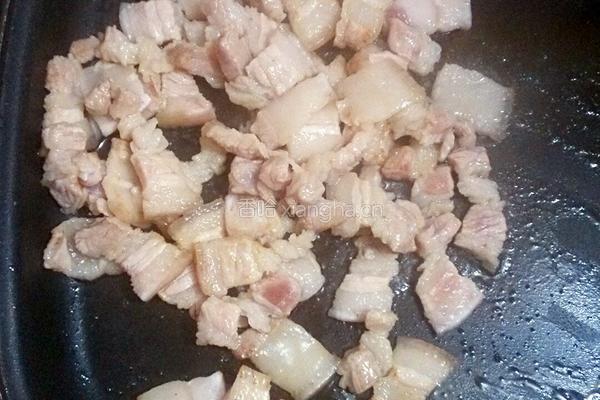 糯玉米炒肉的做法图解2