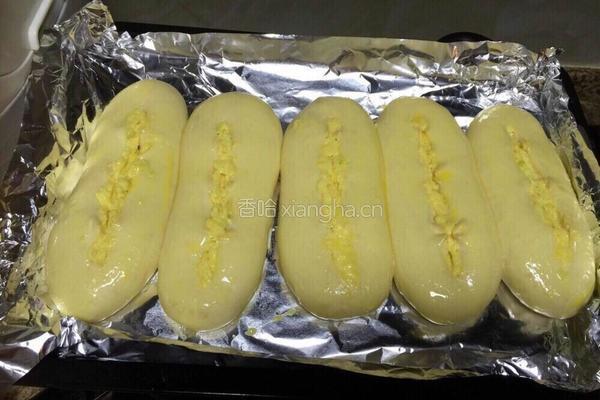 蒜蓉黄油面包的做法图解7